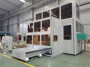 马鞍山金家庄区全封闭五轴模具加工中心