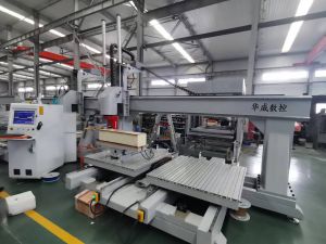 马鞍山金家庄区五轴双工位加工中心