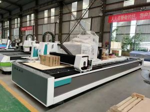 马鞍山金家庄区超大幅面激光光纤切割机